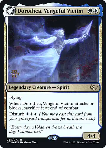 Dorothea, Vengeful Victim - vow Spoiler