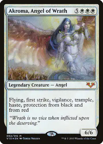 Akroma, Angel of Wrath - v15 Spoiler