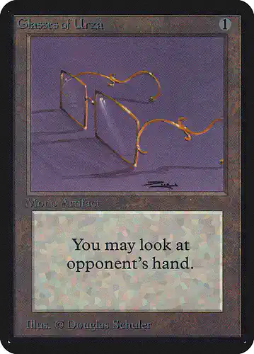 Glasses of Urza - lea Spoiler