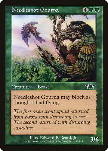 Needleshot Gourna - lgn Spoiler