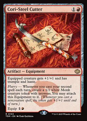 Cori-Steel Cutter - tdm Spoiler