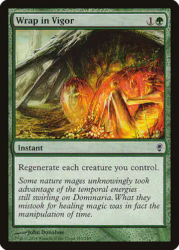 Wrap in Vigor - cns Spoiler