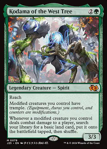 Kodama of the West Tree - j25 Spoiler