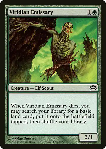 Viridian Emissary - pc2 Spoiler