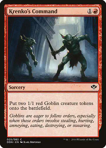 Krenko's Command - ddn Spoiler