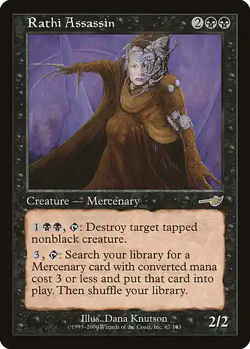 Rathi Assassin - nem Spoiler