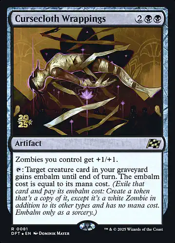 Cursecloth Wrappings - dft Spoiler