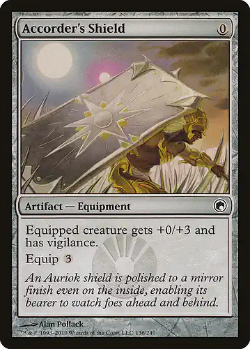 Accorder's Shield - som Spoiler