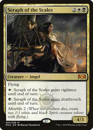 Seraph of the Scales - rna Spoiler
