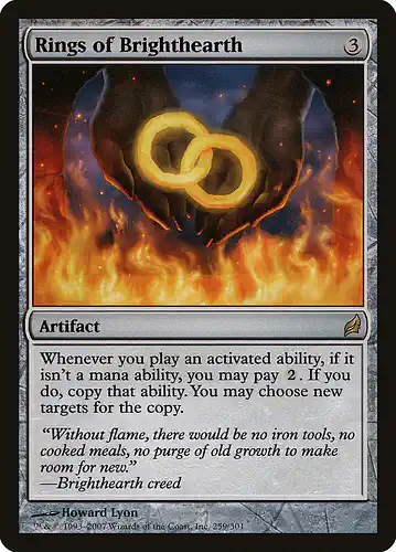 Rings of Brighthearth - lrw Spoiler