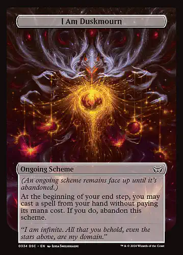 I Am Duskmourn - dsc Spoiler