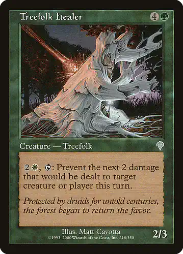 Treefolk Healer - inv Spoiler