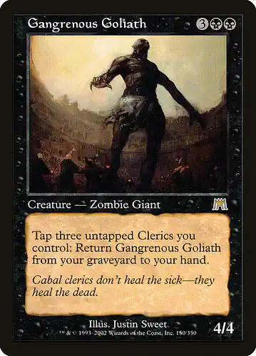 Gangrenous Goliath - ons Spoiler