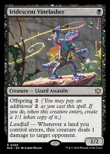 Iridescent Vinelasher - blb Spoiler