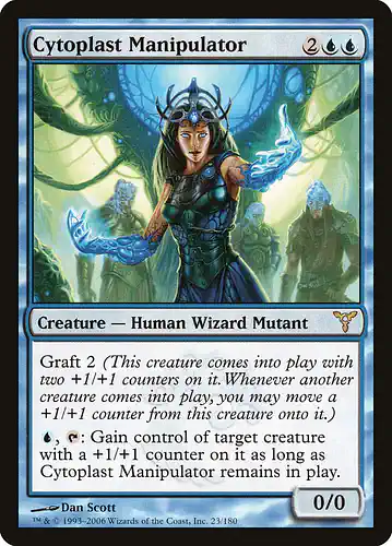 Cytoplast Manipulator - dis Spoiler