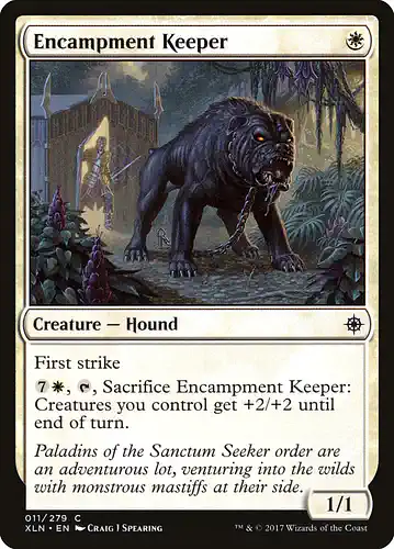 Encampment Keeper - xln Spoiler