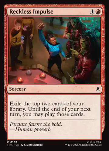 Reckless Impulse - trk Spoiler