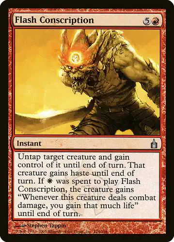Flash Conscription - rav Spoiler