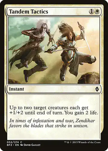 Tandem Tactics - bfz Spoiler