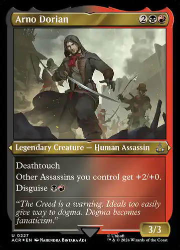 Arno Dorian - acr Spoiler