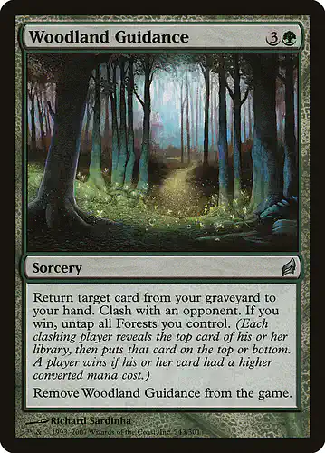 Woodland Guidance - lrw Spoiler