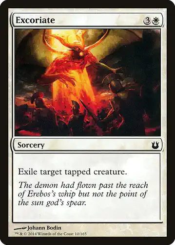 Excoriate - bng Spoiler