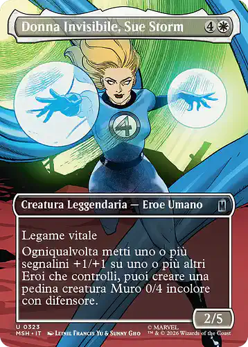 Invisible Woman, Sue Storm - msh Spoiler