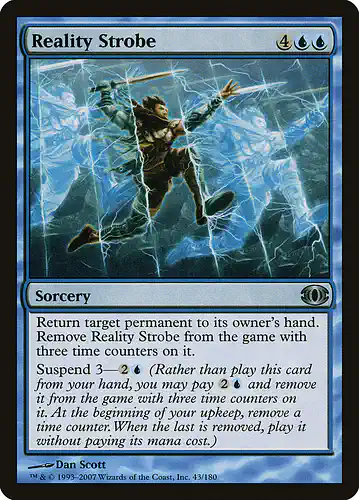 Reality Strobe - fut Spoiler