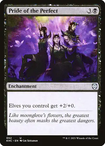 Pride of the Perfect - khc Spoiler