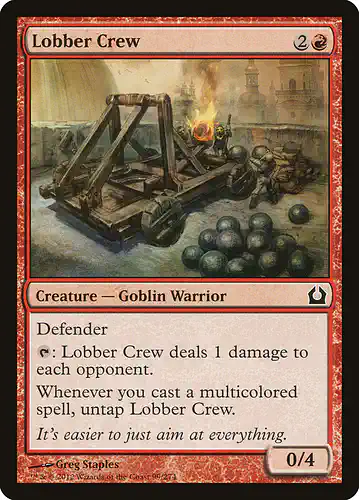Lobber Crew - rtr Spoiler