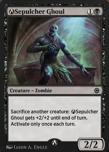 A-Sepulcher Ghoul - afr Spoiler