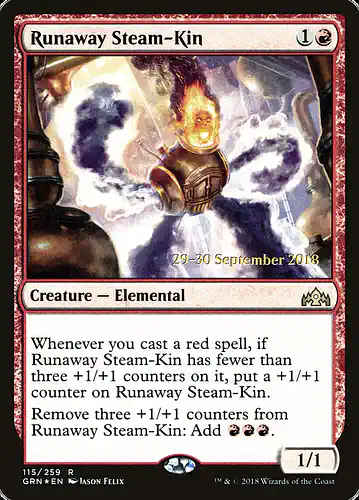 Runaway Steam-Kin - grn Spoiler