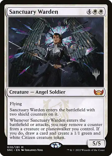 Sanctuary Warden - snc Spoiler