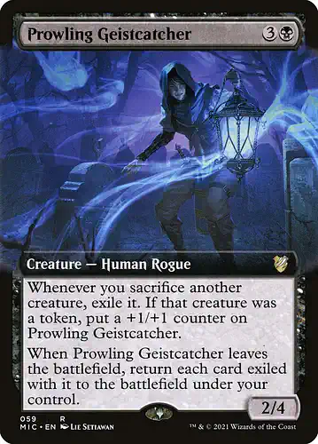 Prowling Geistcatcher - mic Spoiler