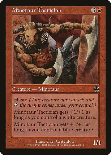 Minotaur Tactician - apc Spoiler