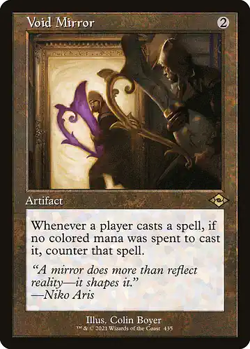 Void Mirror - mh2 Spoiler