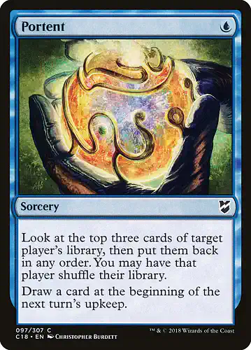 Portent - c18 Spoiler