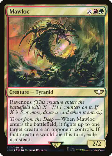 Mawloc - 40k Spoiler