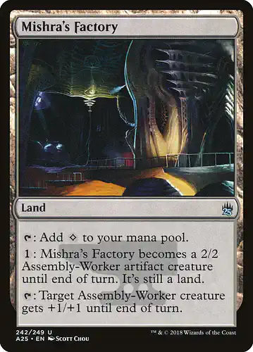 Mishra's Factory - a25 Spoiler