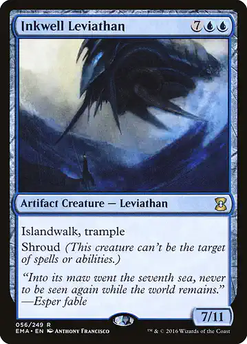 Inkwell Leviathan - ema Spoiler