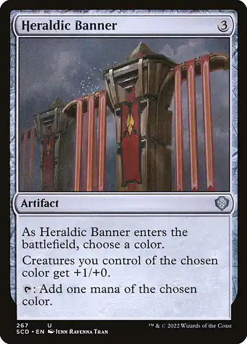 Heraldic Banner - scd Spoiler