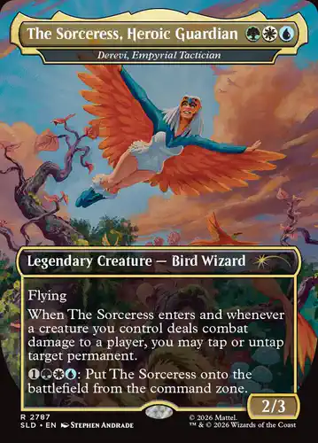 Derevi, Empyrial Tactician - sld Spoiler
