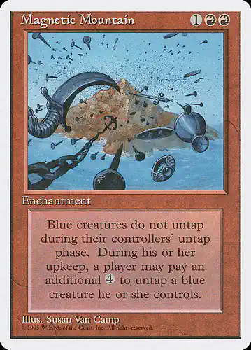Magnetic Mountain - 4ed Spoiler