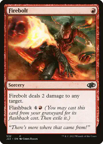 Firebolt - j22 Spoiler