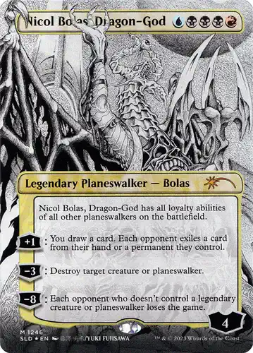 Nicol Bolas, Dragon-God - sld Spoiler