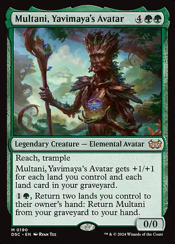 Multani, Yavimaya's Avatar - dsc Spoiler