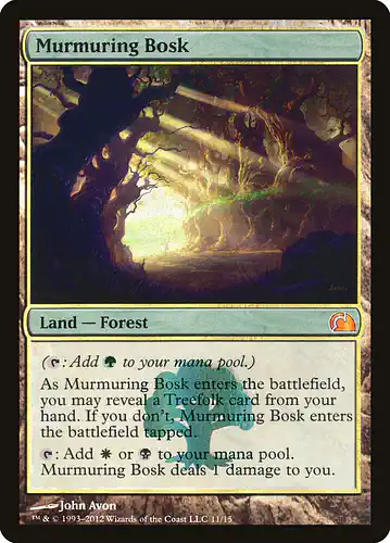 Murmuring Bosk - v12 Spoiler