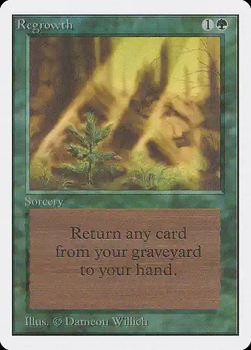 Regrowth - 2ed Spoiler