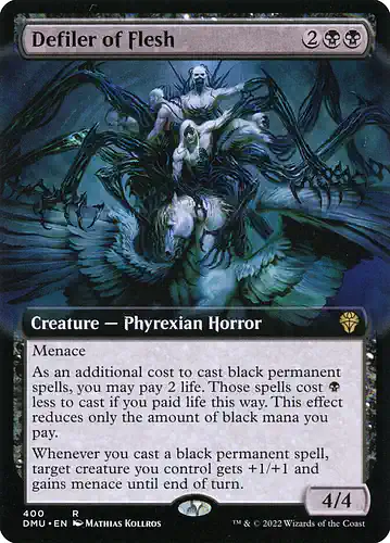 Defiler of Flesh - dmu Spoiler