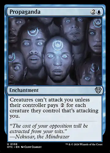 Propaganda - otc Spoiler